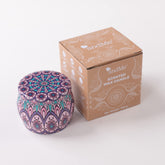 Andme-Tin Candle Jar with Soy Wax - Lavender and Vanilla Combo| Eco-Friendly Luxury for Homes | Captivating Aromas | Blissful Fragrances